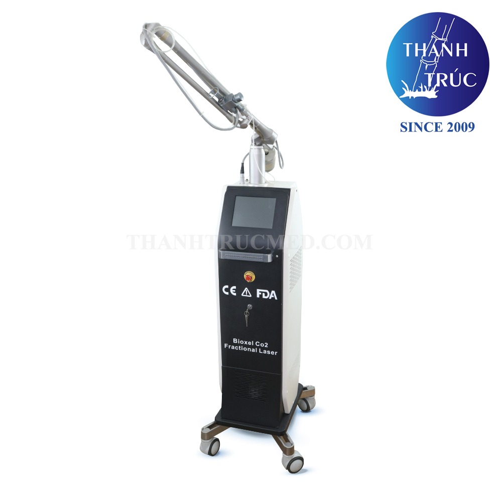 Máy xóa sẹo trẻ hóa Laser Bioxel CO2 Fractional